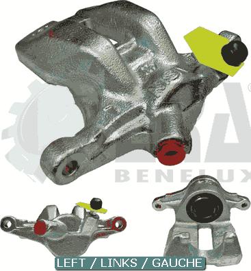 ERA Benelux BC52604 - Гальмівний супорт autocars.com.ua