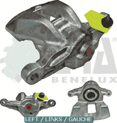 ERA Benelux BC52606 - Гальмівний супорт autocars.com.ua