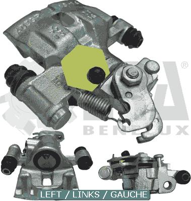 ERA Benelux BC52683 - Гальмівний супорт autocars.com.ua