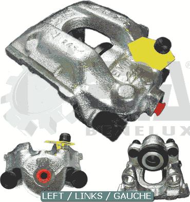 ERA Benelux BC52711 - Гальмівний супорт autocars.com.ua