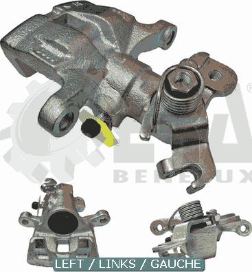 ERA Benelux BC53493 - Гальмівний супорт autocars.com.ua