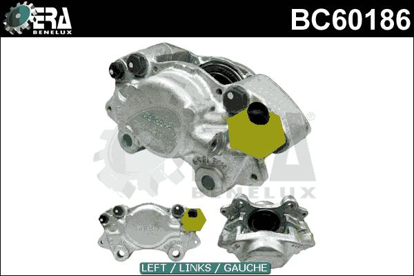 ERA Benelux BC60186 - Гальмівний супорт autocars.com.ua