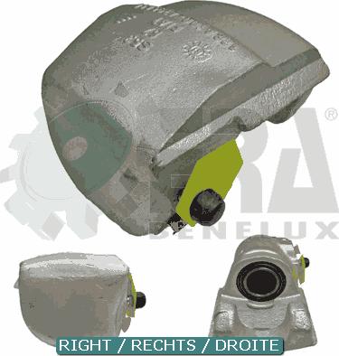 ERA Benelux BC60227 - Гальмівний супорт autocars.com.ua