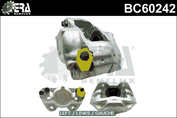 ERA Benelux BC60243 - Гальмівний супорт autocars.com.ua