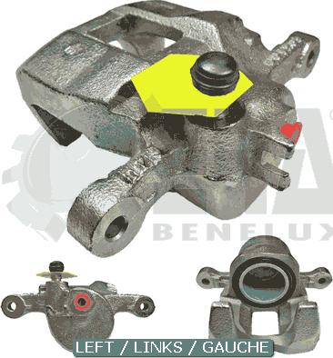 ERA Benelux BC60602 - Гальмівний супорт autocars.com.ua