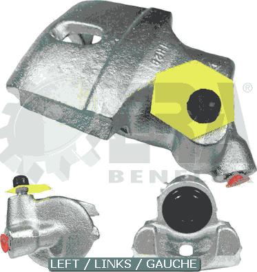 ERA Benelux BC60672 - Гальмівний супорт autocars.com.ua