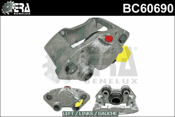 ERA Benelux BC60691 - Гальмівний супорт autocars.com.ua