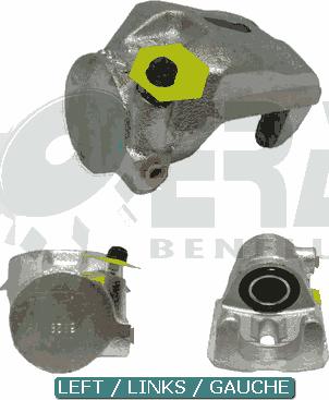 ERA Benelux BC60751 - Гальмівний супорт autocars.com.ua