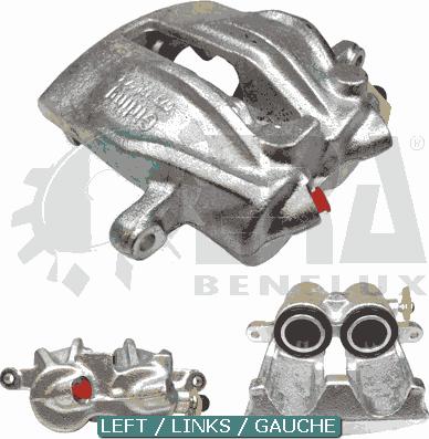 ERA Benelux BC60791 - Гальмівний супорт autocars.com.ua