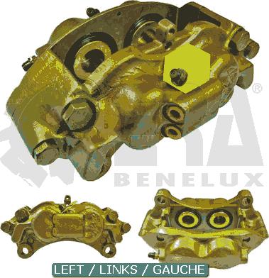 ERA Benelux BC60860 - Гальмівний супорт autocars.com.ua