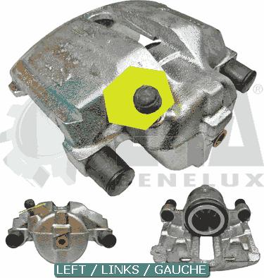 ERA Benelux BC61067 - Гальмівний супорт autocars.com.ua