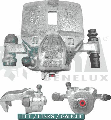 ERA Benelux BC61073 - Тормозной суппорт autodnr.net