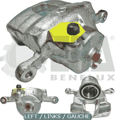 ERA Benelux BC61229 - Гальмівний супорт autocars.com.ua