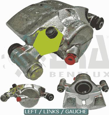 ERA Benelux BC61270 - Тормозной суппорт autodnr.net