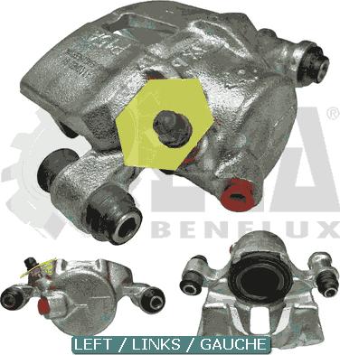 ERA Benelux BC61287 - Гальмівний супорт autocars.com.ua