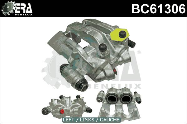 ERA Benelux BC61307 - Гальмівний супорт autocars.com.ua