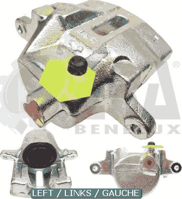 ERA Benelux BC61505 - Гальмівний супорт autocars.com.ua