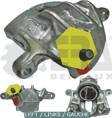 ERA Benelux BC61603 - Гальмівний супорт autocars.com.ua