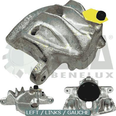 ERA Benelux BC61702 - Гальмівний супорт autocars.com.ua