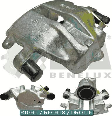 ERA Benelux BC61733 - Гальмівний супорт autocars.com.ua