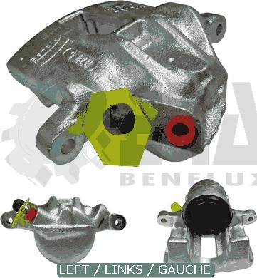 ERA Benelux BC61800 - Гальмівний супорт autocars.com.ua