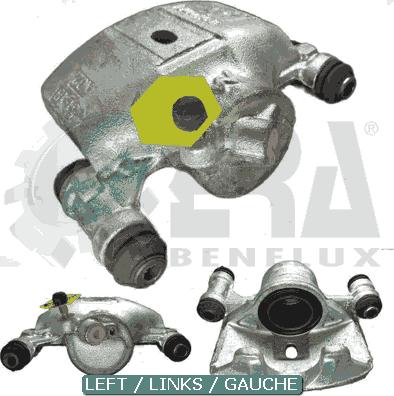 ERA Benelux BC61826 - Гальмівний супорт autocars.com.ua