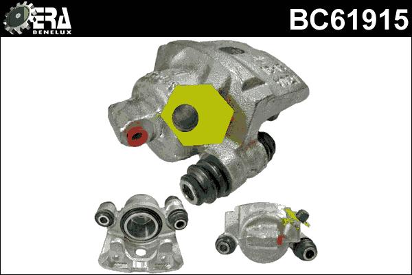 ERA Benelux BC61915 - Гальмівний супорт autocars.com.ua