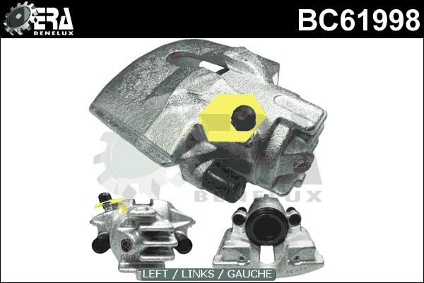 ERA Benelux BC61998 - Гальмівний супорт autocars.com.ua