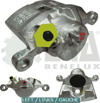 ERA Benelux BC62009 - Гальмівний супорт autocars.com.ua