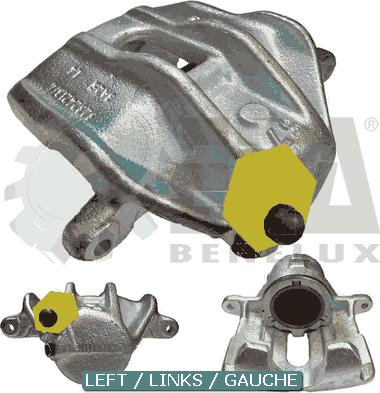 ERA Benelux BC62044 - Гальмівний супорт autocars.com.ua