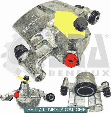 ERA Benelux BC62074 - Гальмівний супорт autocars.com.ua