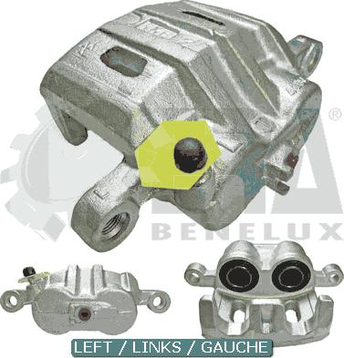 ERA Benelux BC62106 - Гальмівний супорт autocars.com.ua