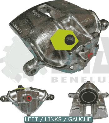 ERA Benelux BC62255 - Гальмівний супорт autocars.com.ua