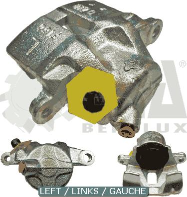 ERA Benelux BC62303 - Тормозной суппорт autodnr.net