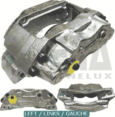 ERA Benelux BC62423 - Гальмівний супорт autocars.com.ua