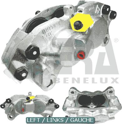 ERA Benelux BC62499 - Гальмівний супорт autocars.com.ua