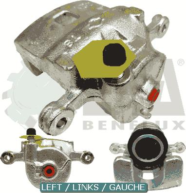 ERA Benelux BC62567 - Гальмівний супорт autocars.com.ua