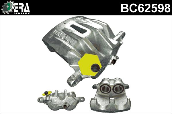 ERA Benelux BC62598 - Гальмівний супорт autocars.com.ua