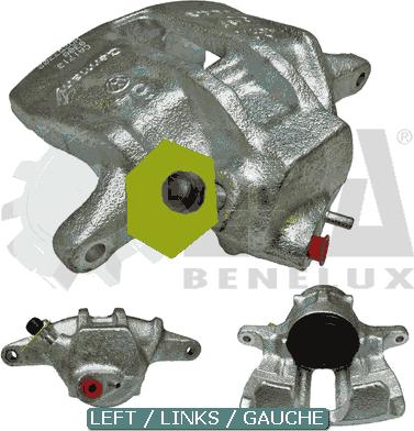 ERA Benelux BC62667 - Гальмівний супорт autocars.com.ua