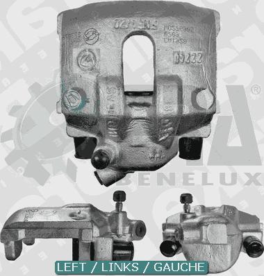 ERA Benelux BC62921 - Гальмівний супорт autocars.com.ua