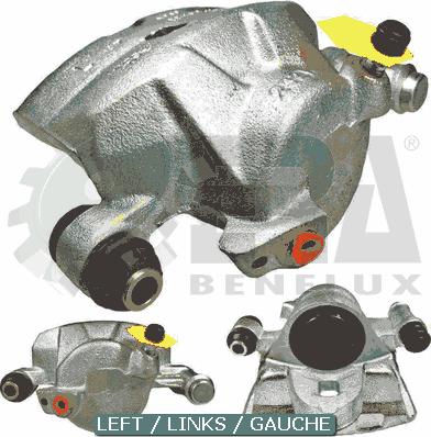 ERA Benelux BC62973 - Гальмівний супорт autocars.com.ua