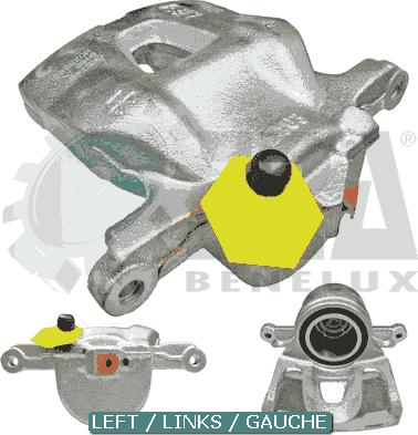 ERA Benelux BC62975 - Гальмівний супорт autocars.com.ua