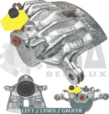 ERA Benelux BC63035 - Гальмівний супорт autocars.com.ua