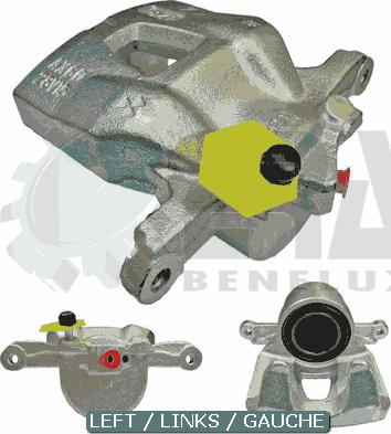 ERA Benelux BC63118 - Гальмівний супорт autocars.com.ua