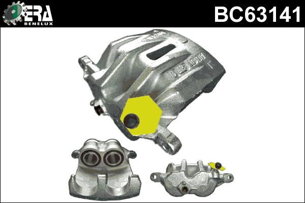 ERA Benelux BC63141 - Гальмівний супорт autocars.com.ua