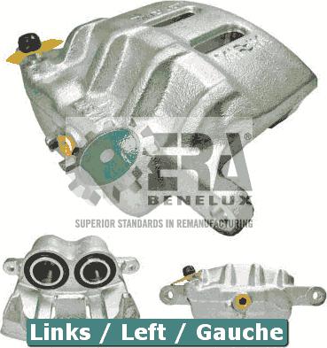 ERA Benelux BC63167 - Гальмівний супорт autocars.com.ua