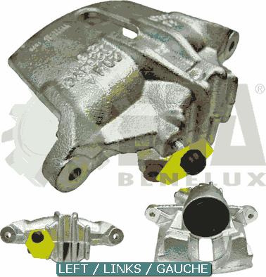 ERA Benelux BC63194 - Гальмівний супорт autocars.com.ua