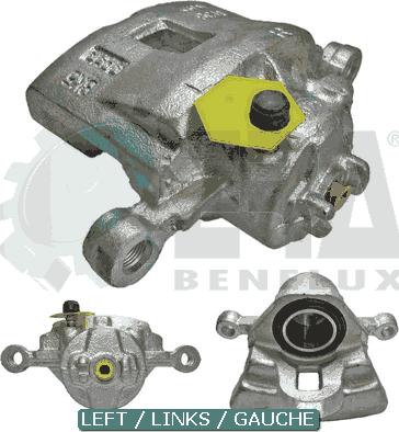 ERA Benelux BC63303 - Гальмівний супорт autocars.com.ua