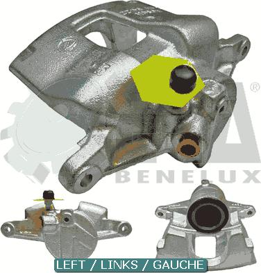 ERA Benelux BC63343 - Гальмівний супорт autocars.com.ua