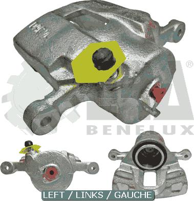 ERA Benelux BC63371 - Гальмівний супорт autocars.com.ua